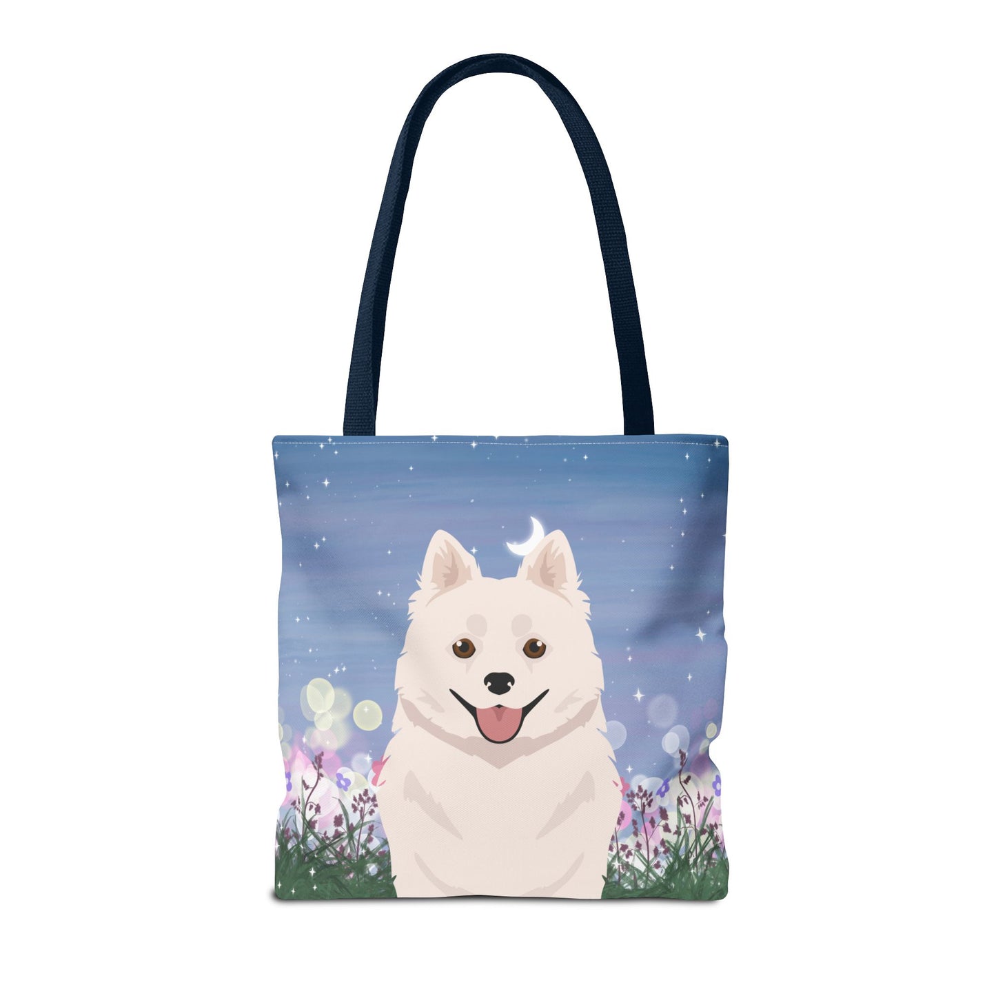 American Eskimo Dog Dog Tote Bag 16x16