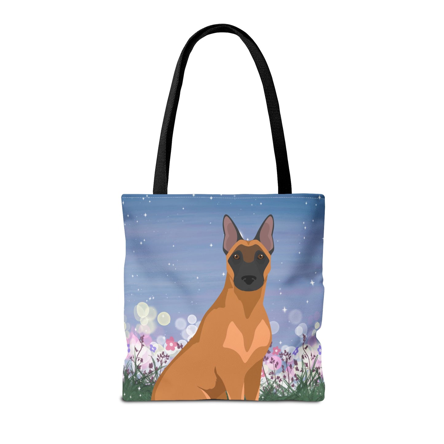 Belgian Malinois Dog Tote Bag 16x16