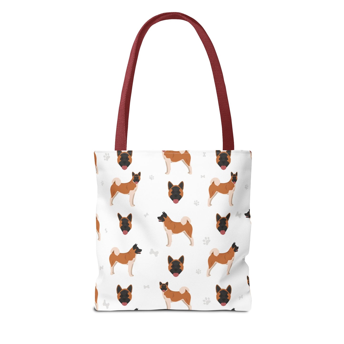 American Akita Dog Tote Bag, Akita Dog Mom Gift