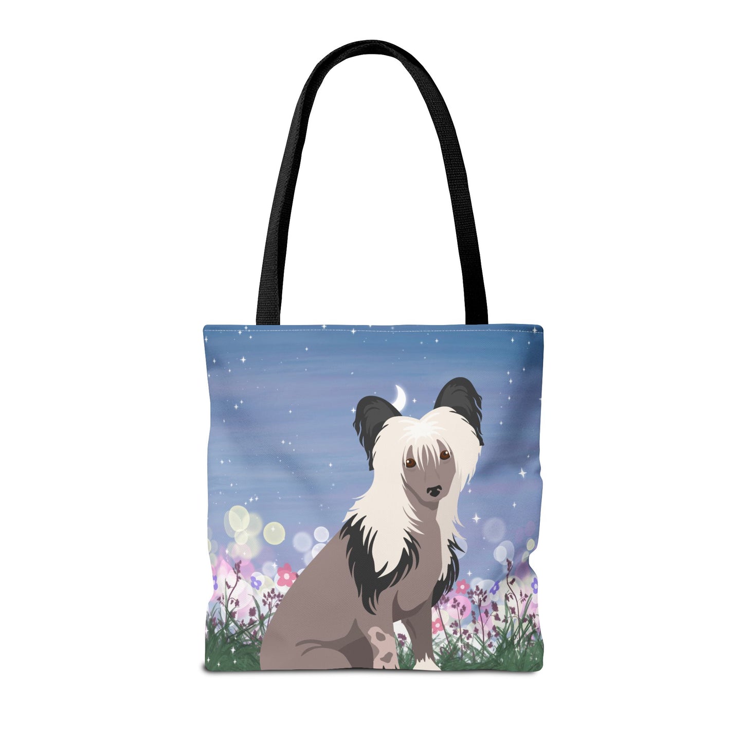 Chinese Crested Dog Dog Tote Bag 16x16