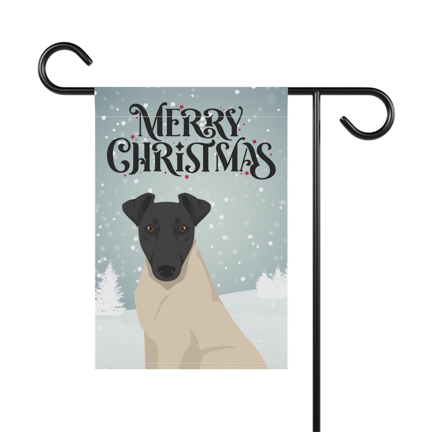 Smooth Fox Terrier Dog Garden Flag