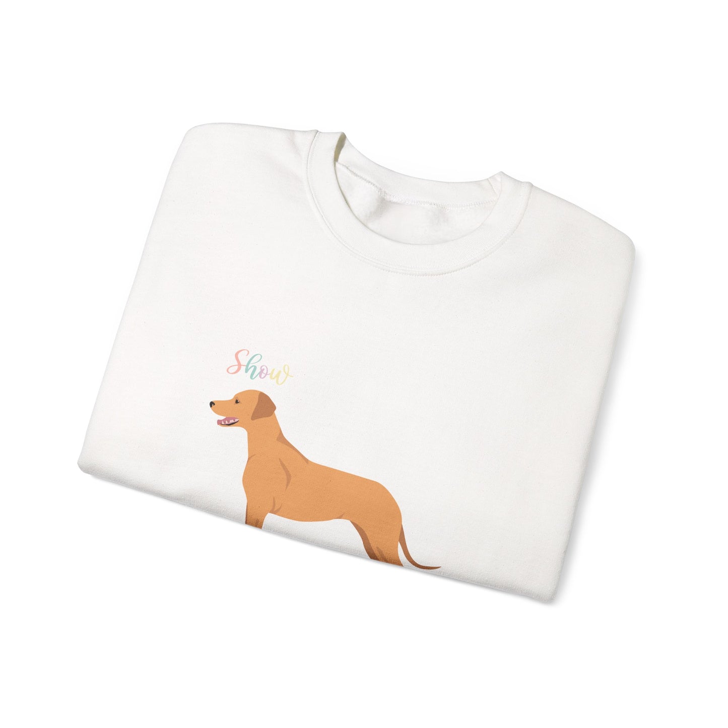 Rhodesian Ridgeback Dog Unisex Heavy Blend Crewneck Sweatshirt