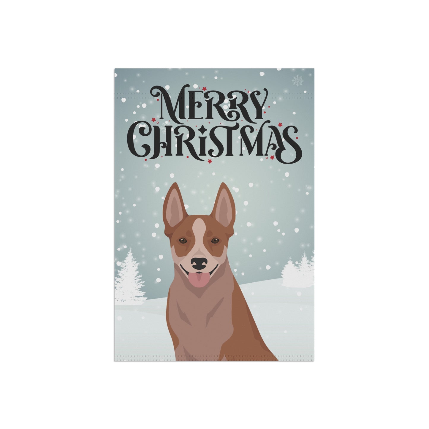 Australian Stumpy Tail Cattle Dog Garden Flag
