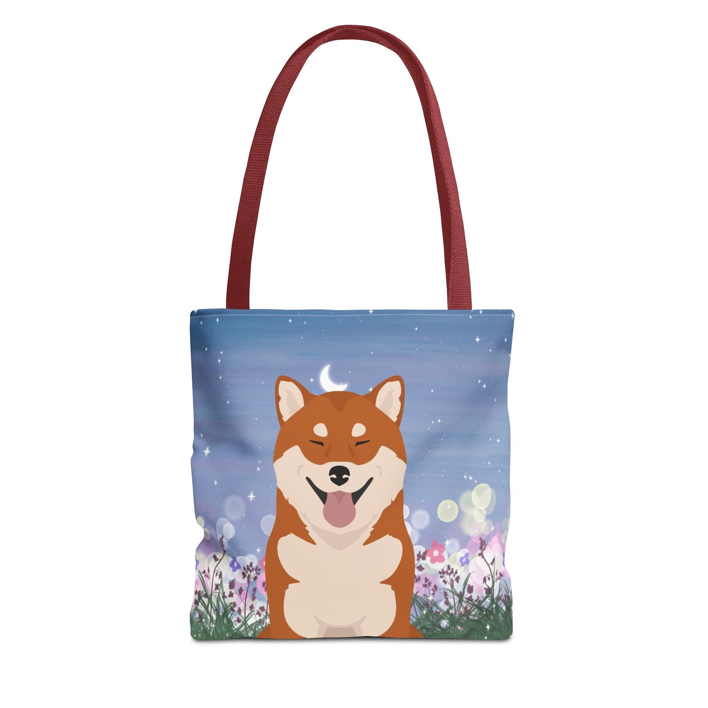 Shiba Inu Dog Tote Bag 13x13