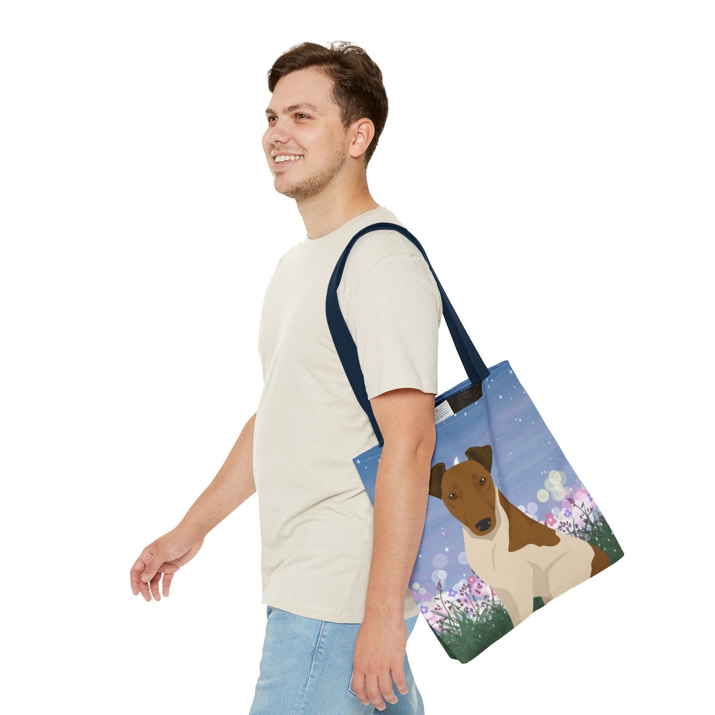 Smooth Fox Terrier Dog Tote Bag 16x16
