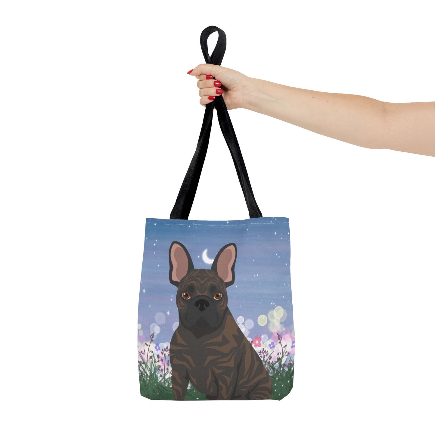 French Bulldog Dog Tote Bag 13x13