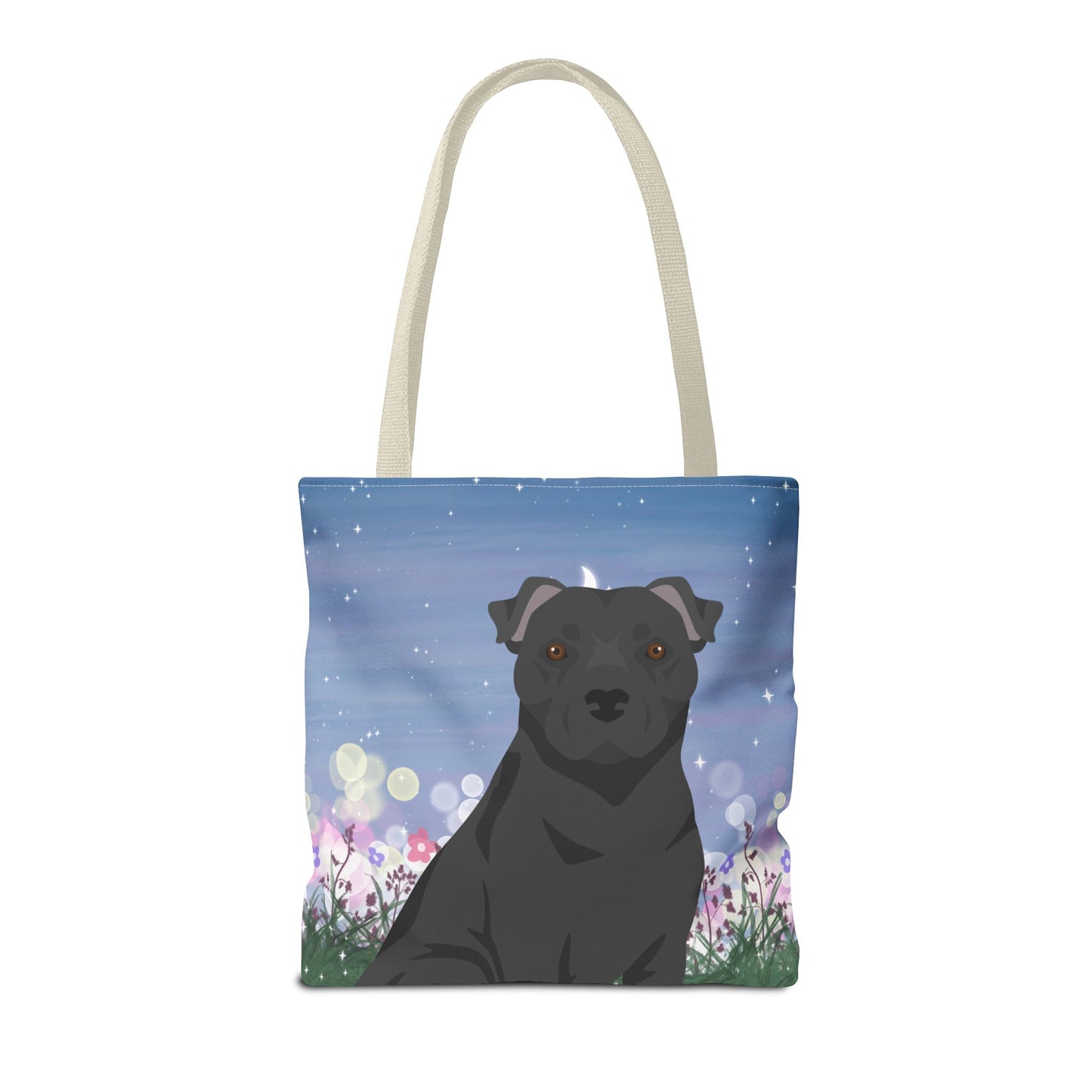 Staffordshire Bull Terrier Dog Tote Bag 16x16