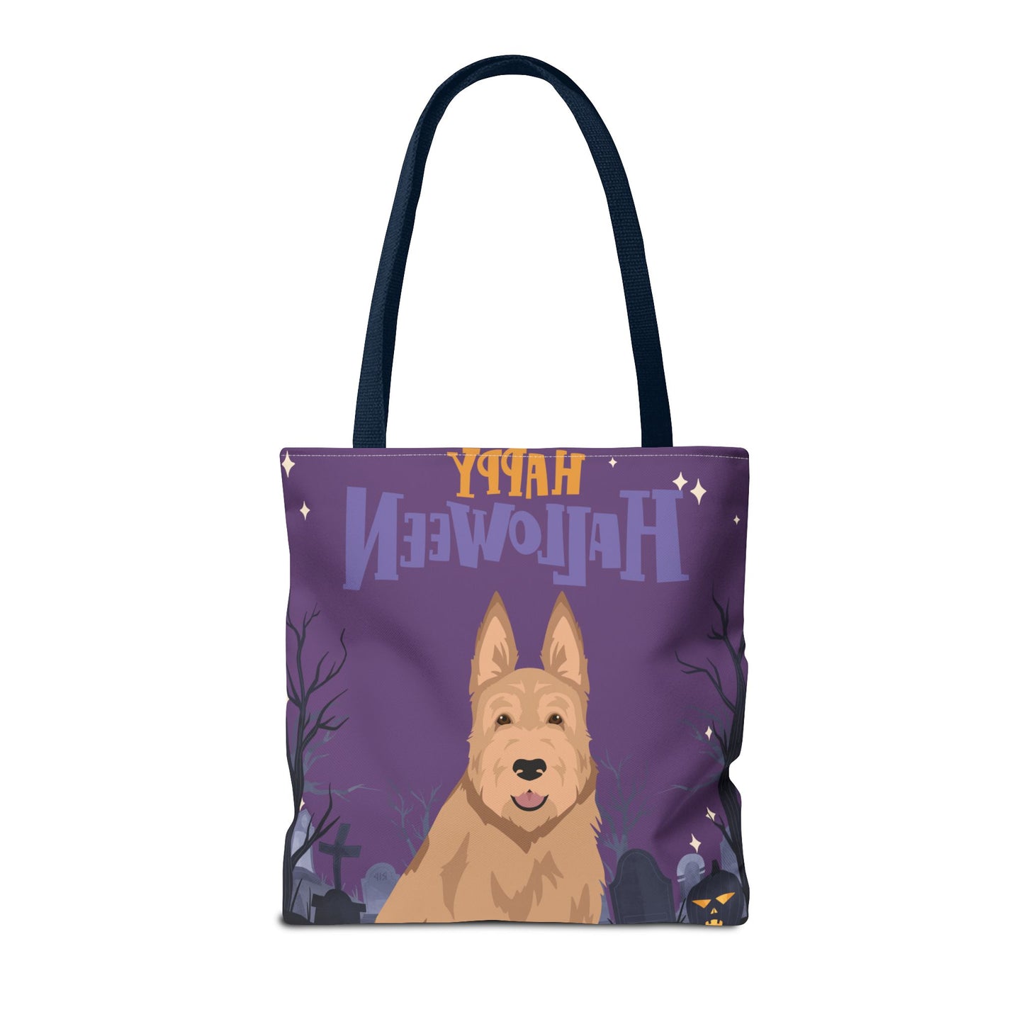 Berger Picard Dog Happy Halloween Tote Bag 16x16