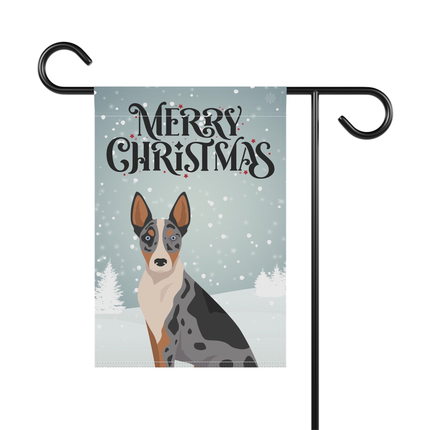 Australian Koolie Dog Garden Flag