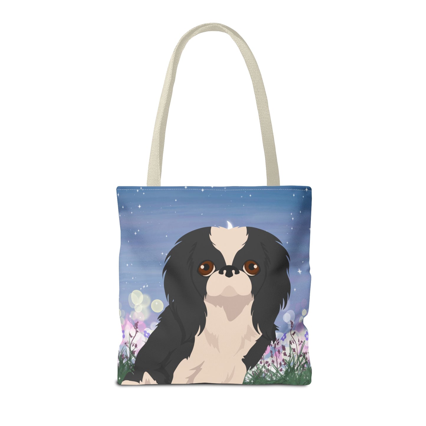 Japanese Chin Dog Tote Bag 16x16