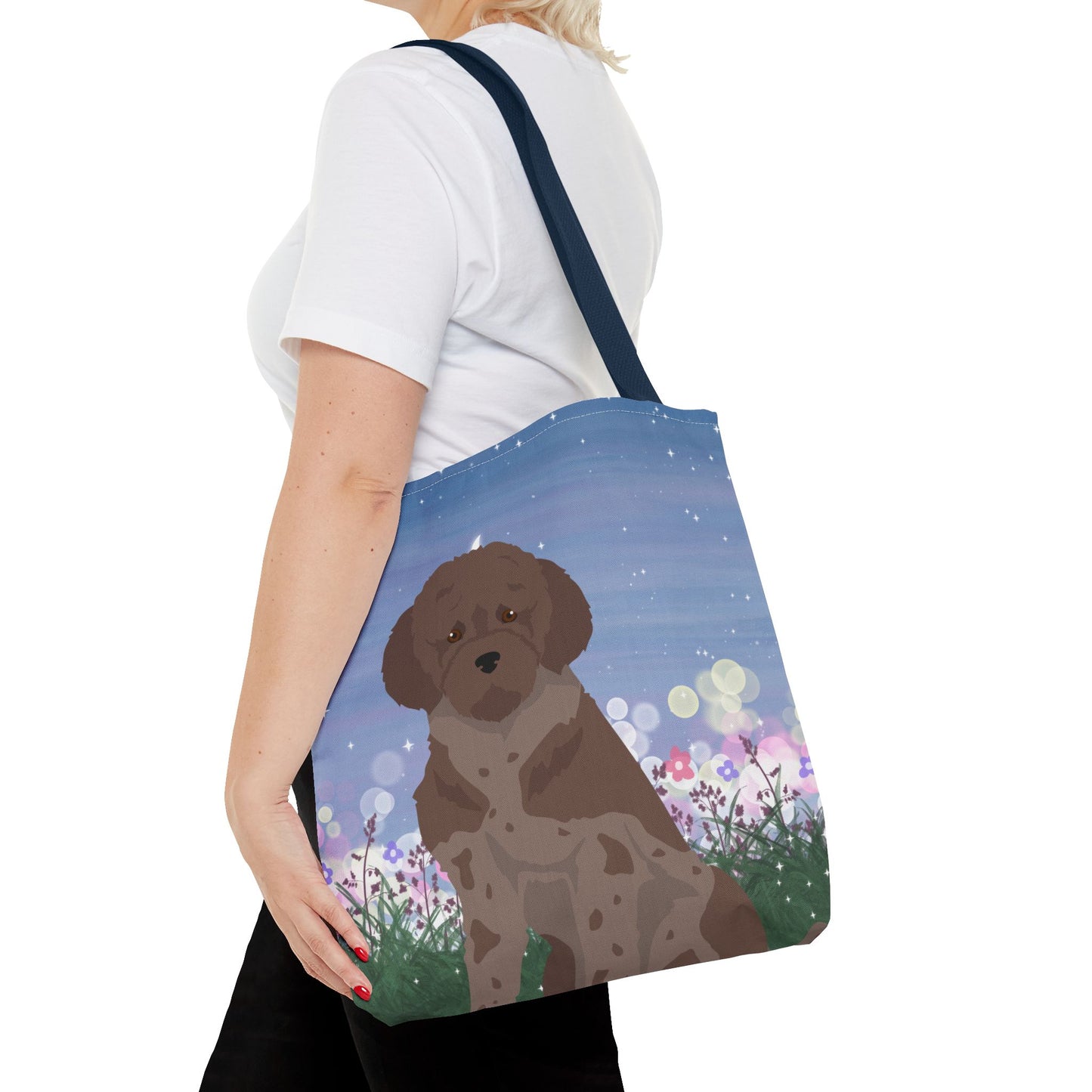 Lagotto Roagnolo Dog Tote Bag 16x16