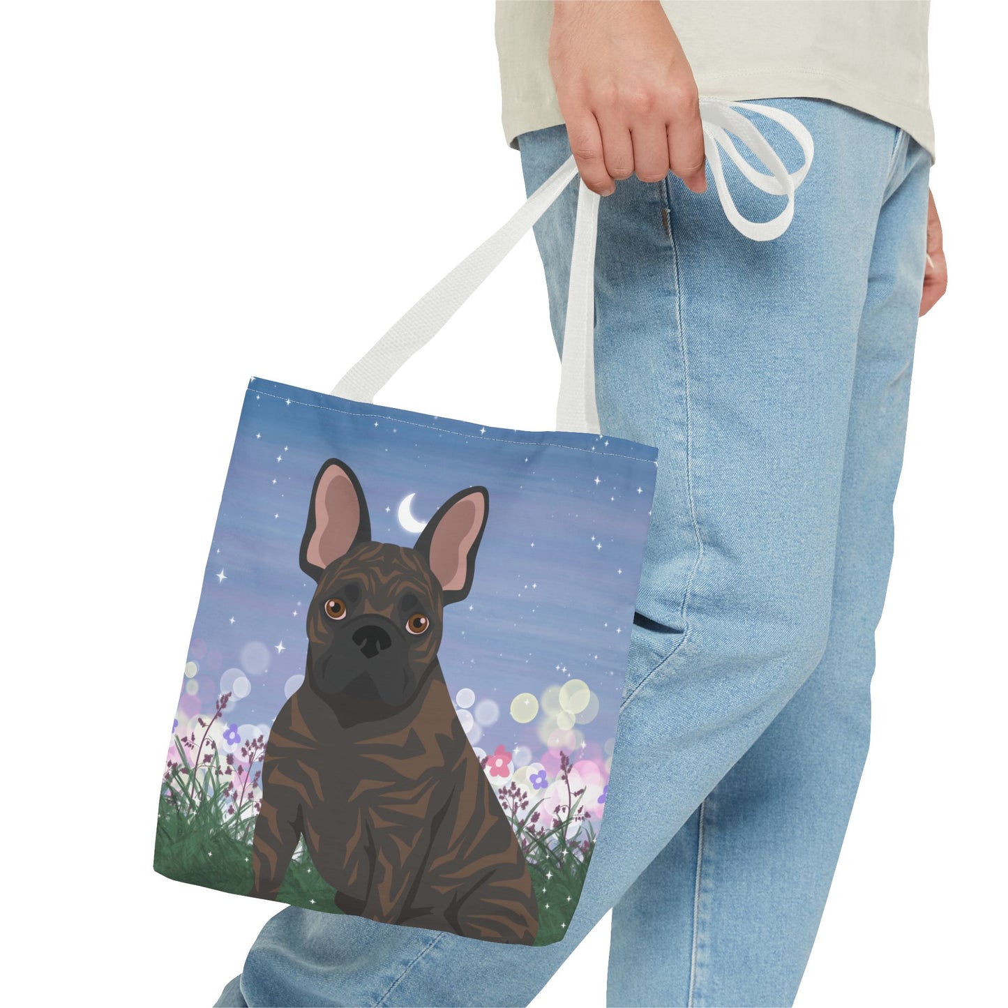 French Bulldog Dog Tote Bag 13x13