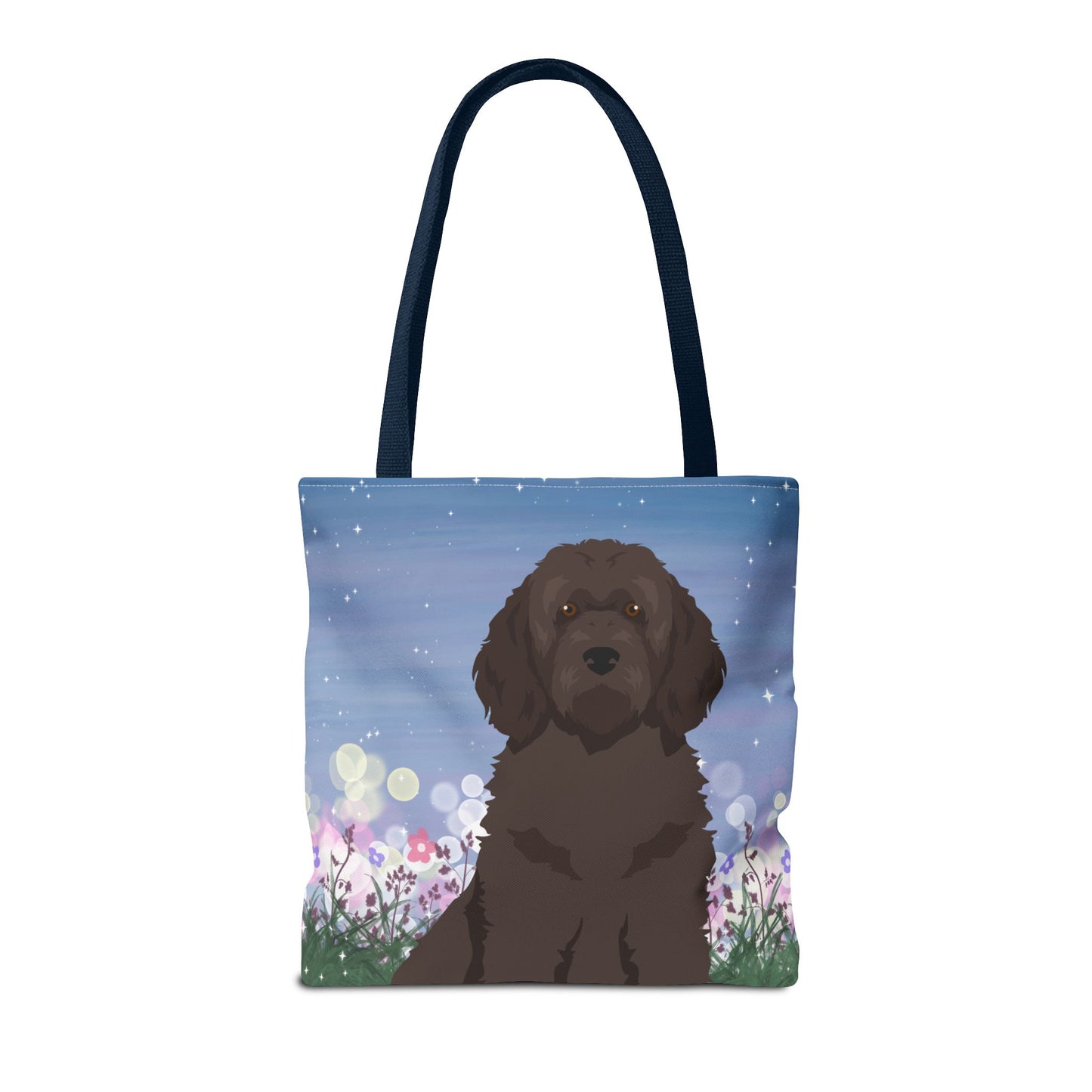 Portuguese Water Dog Dog Tote Bag 16x16