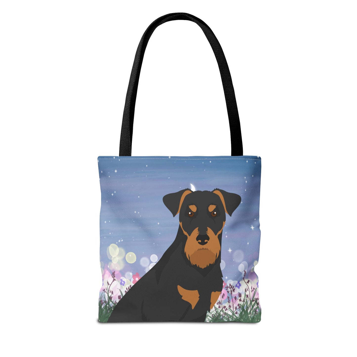 Jagdterrier Dog Tote Bag 13x13