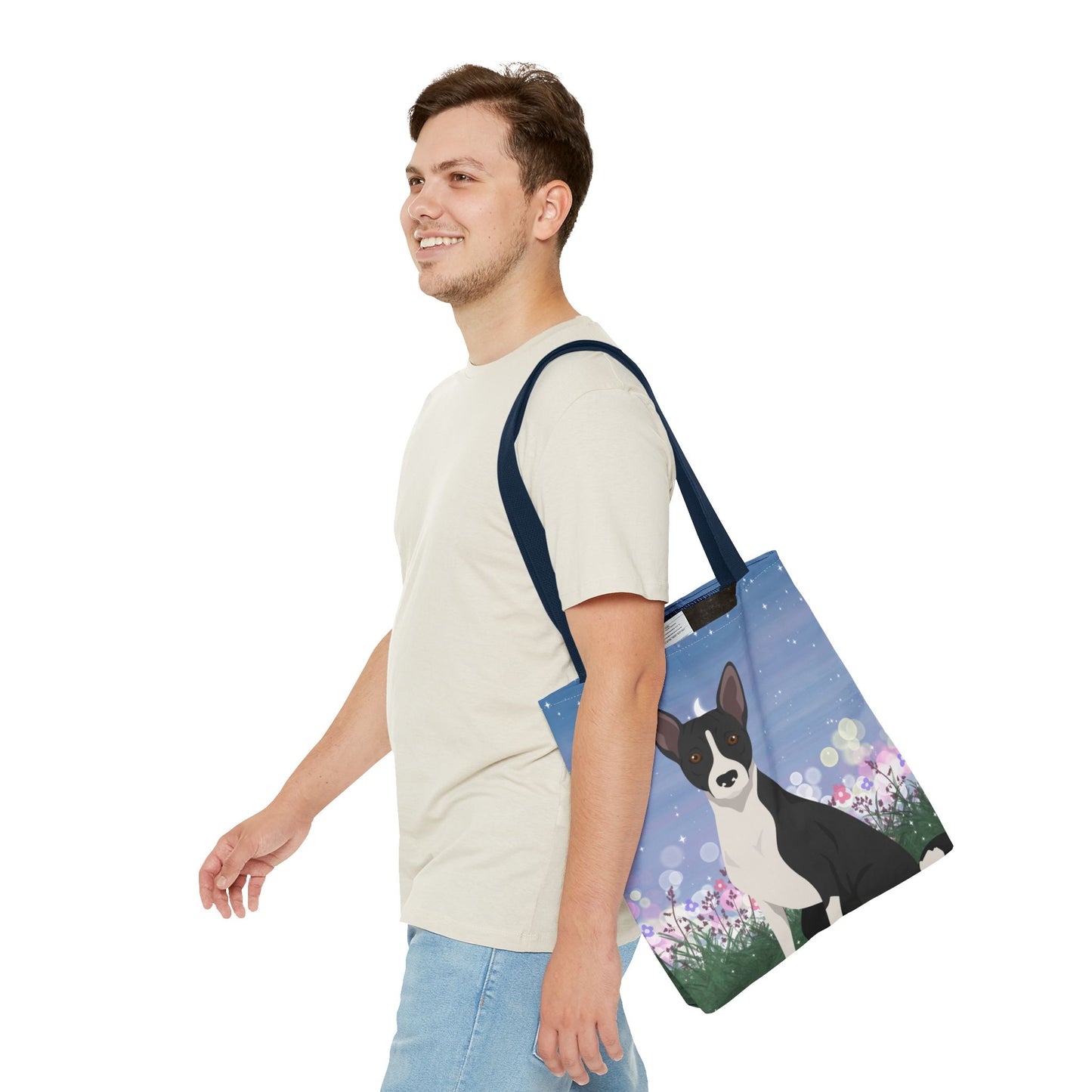 Basenji Dog Tote Bag 16x16
