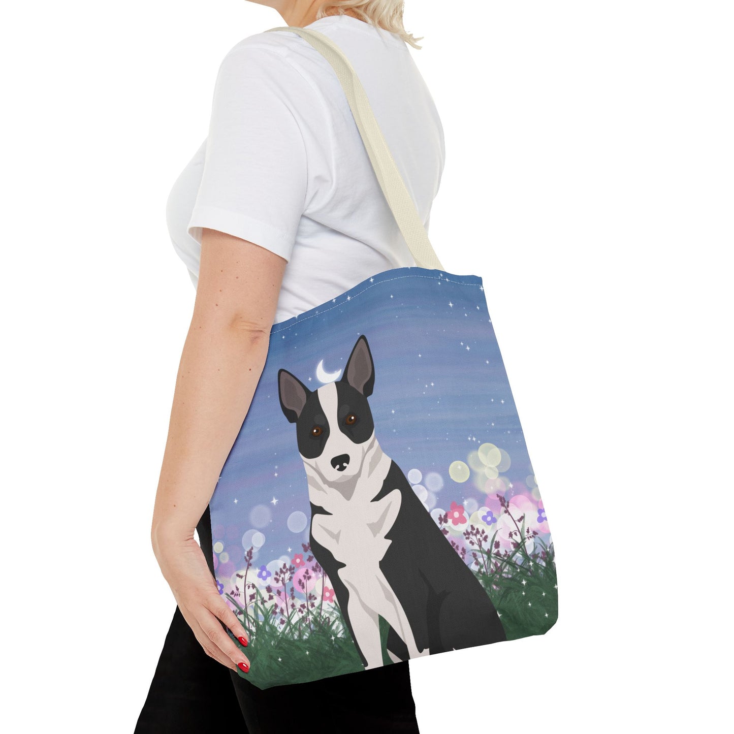 Canaan Dog Dog Tote Bag 16x16