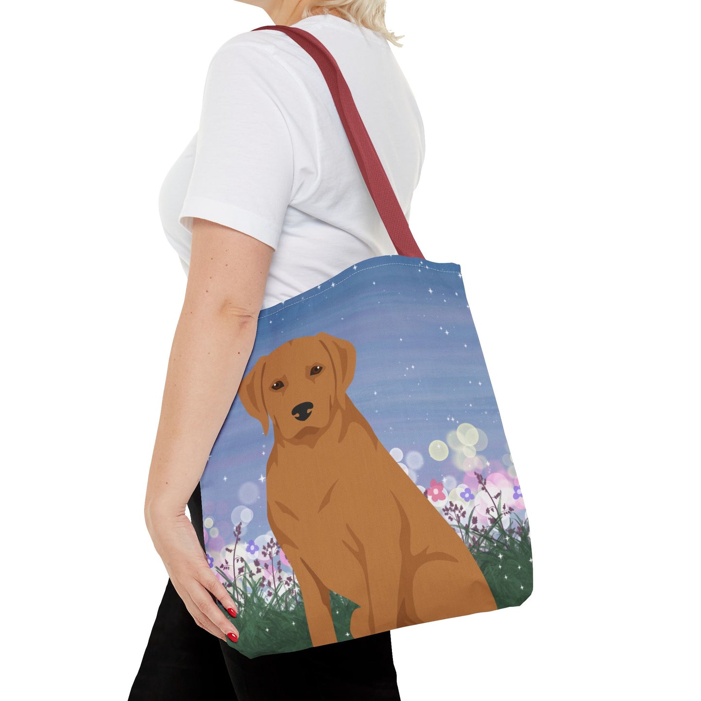 Labrador Retriever Dog Tote Bag 16x16