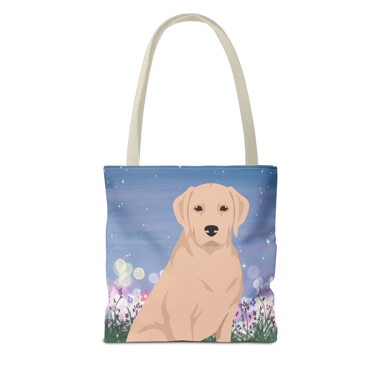 Labrador Retriever Dog Tote Bag 13x13