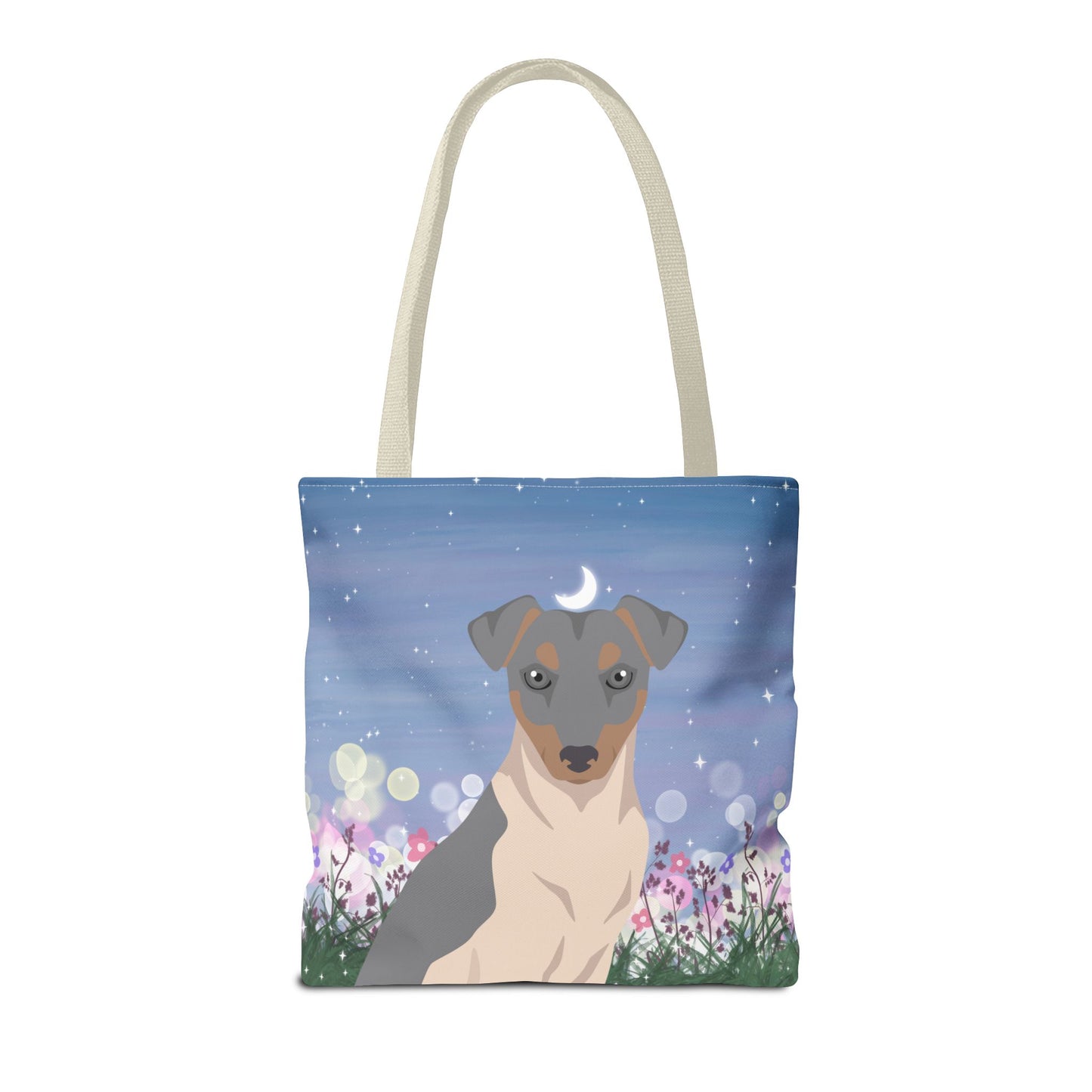 Brazilian Terrier Dog Tote Bag 16x16