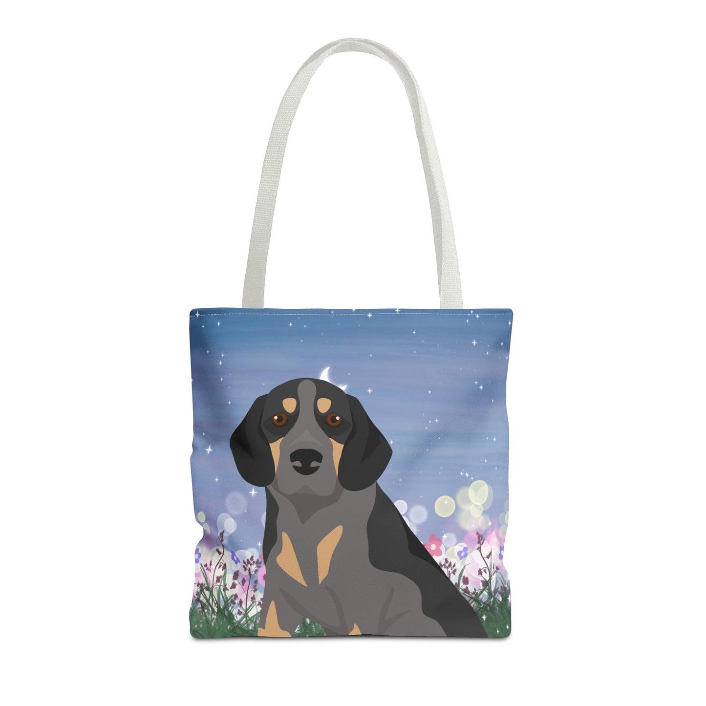 Beagle Dog Tote Bag 16x16