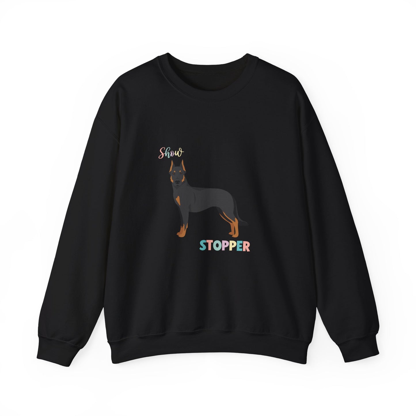 Beauceron Dog Unisex Heavy Blend Crewneck Sweatshirt