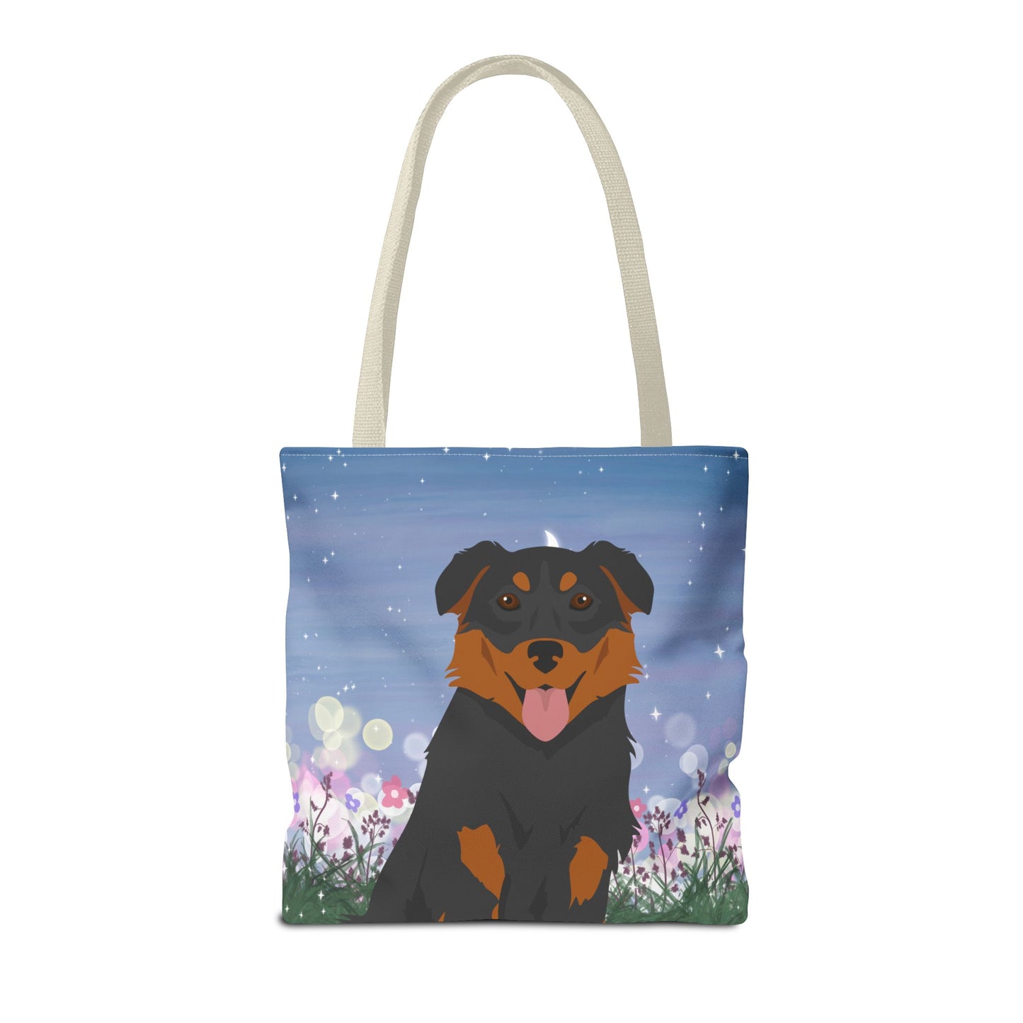 English Shepherd Dog Tote Bag 16x16
