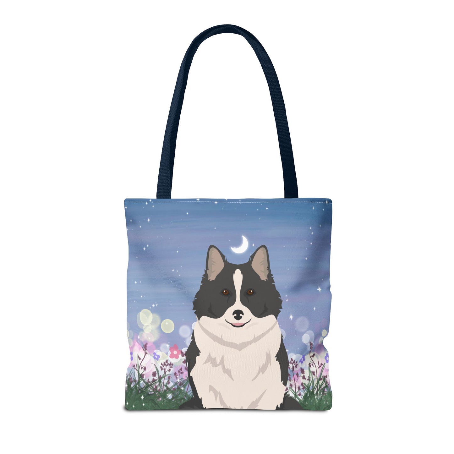 Icelandic Sheepdog Dog Tote Bag 16x16