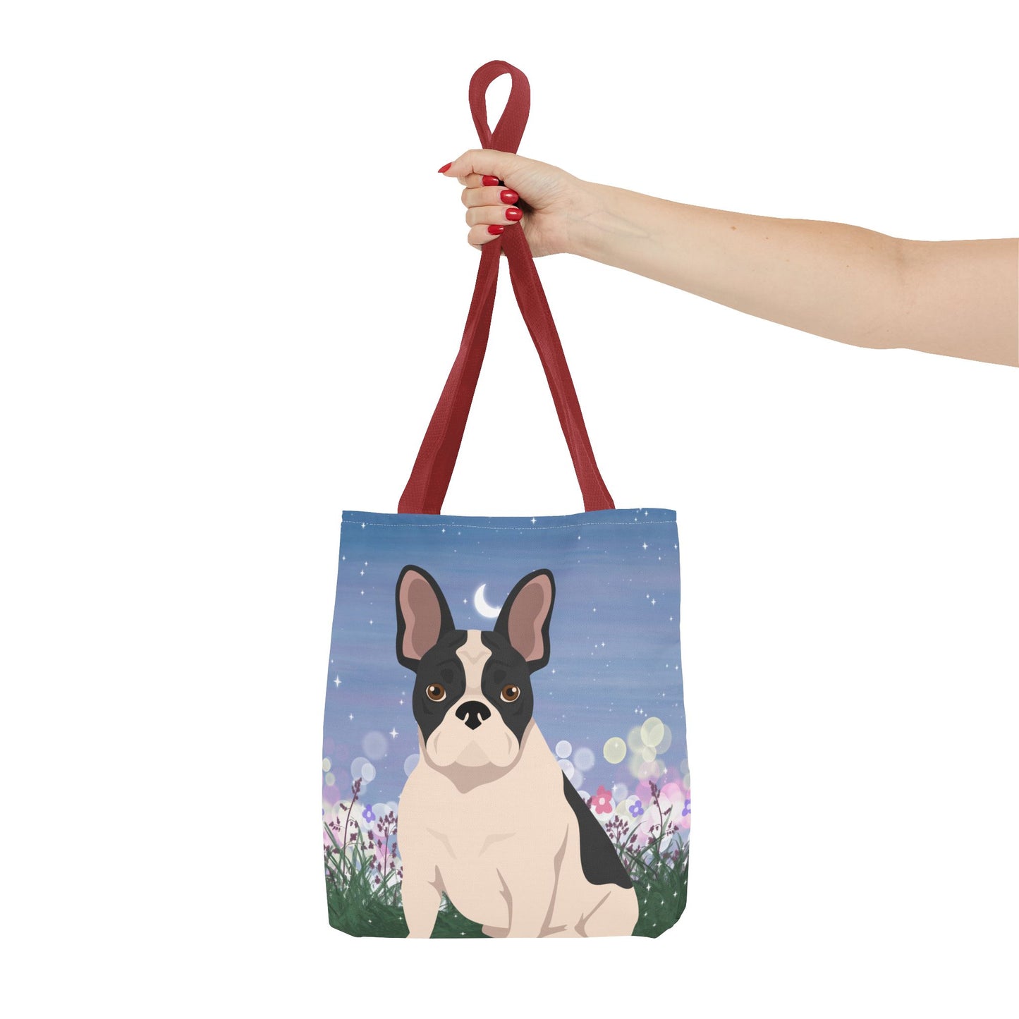 French Bulldog Dog Tote Bag 13x13