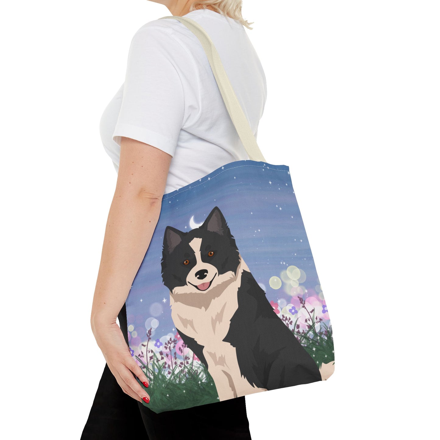Nenets Herding Laika Dog Tote Bag 16x16