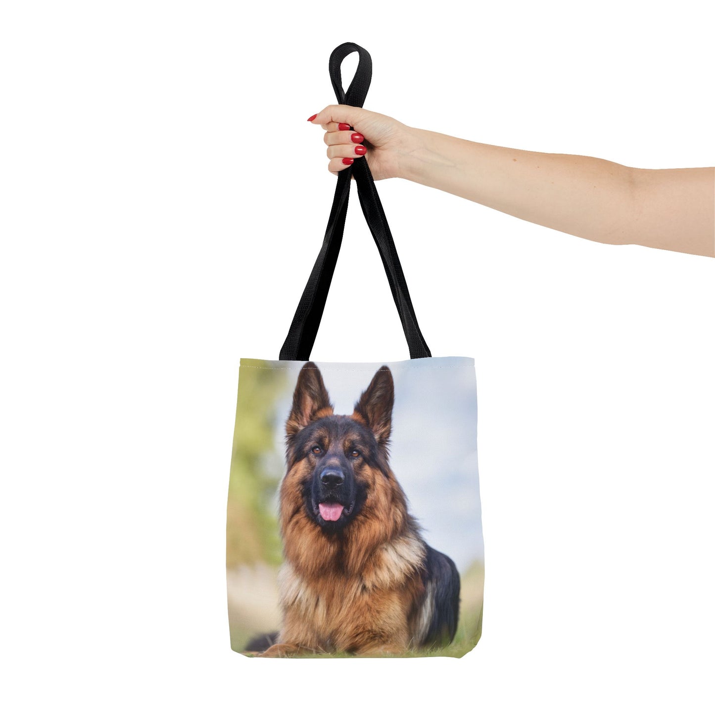German Shepherd Dog Tote Bag, Shepherd Dog Mom Gift