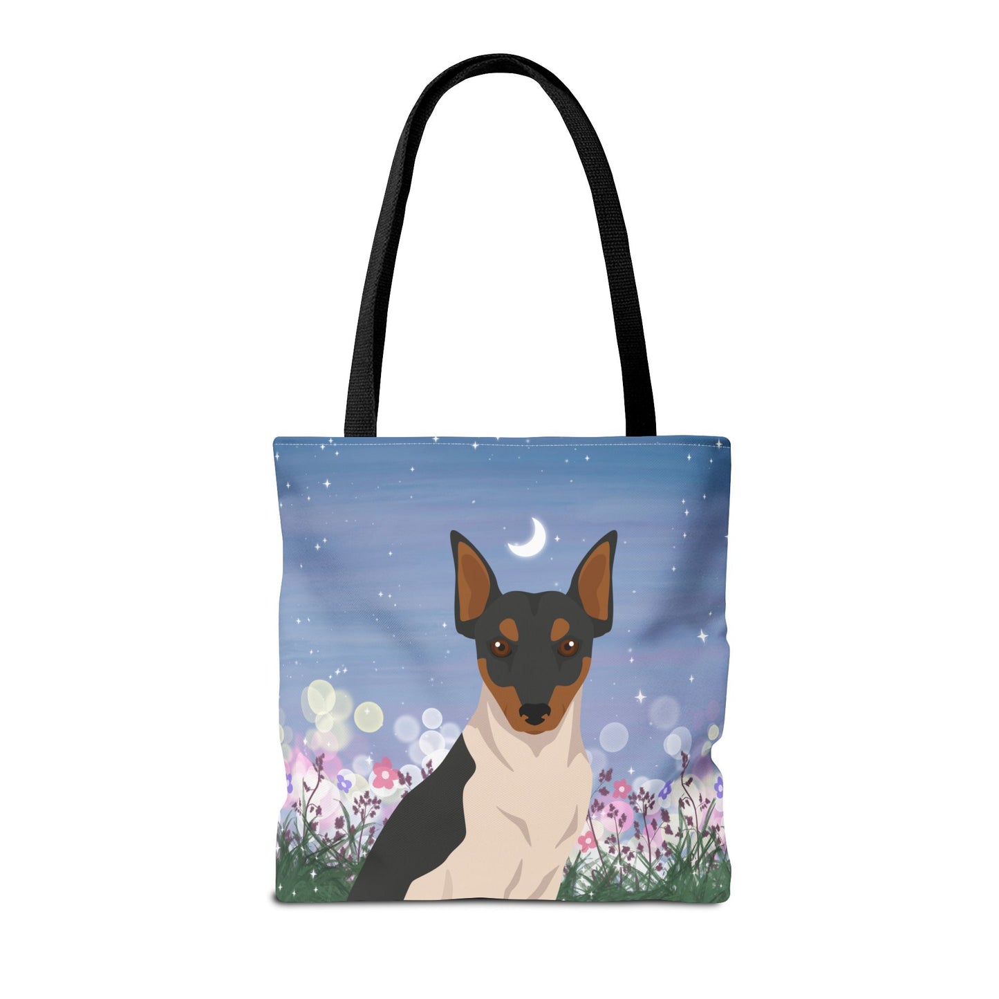 Brazilian Terrier Dog Tote Bag 16x16