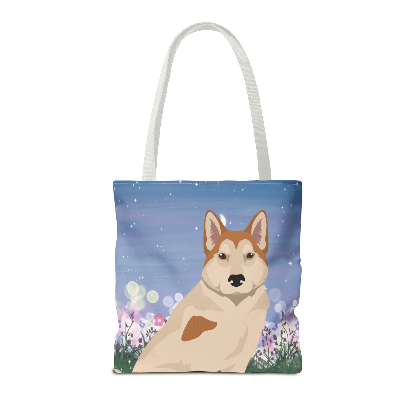 East Siberian Laika Dog Tote Bag 16x16