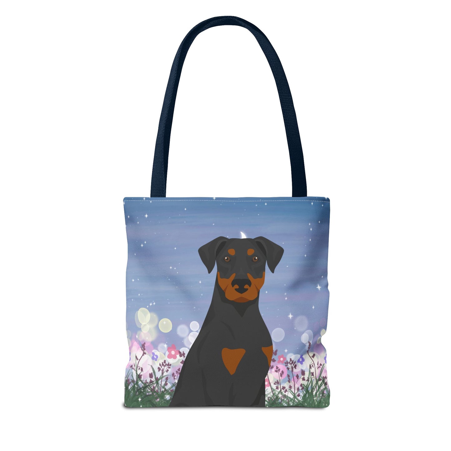 Dobermann Pinscher Dog Tote Bag 13x13