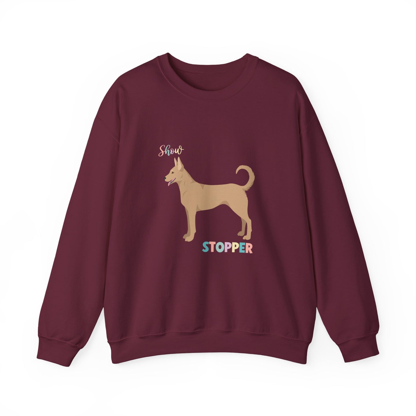 Carolina Dog Dog Unisex Heavy Blend Crewneck Sweatshirt