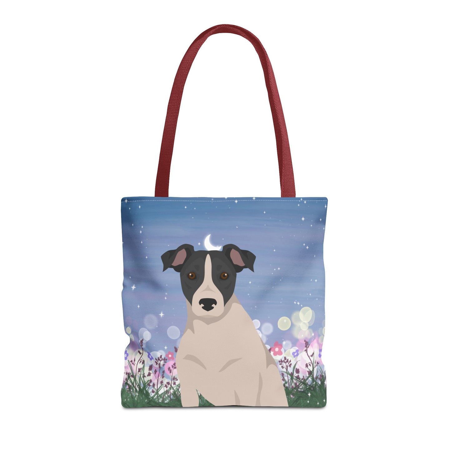 Parson Russell Terrier Dog Tote Bag 16x16