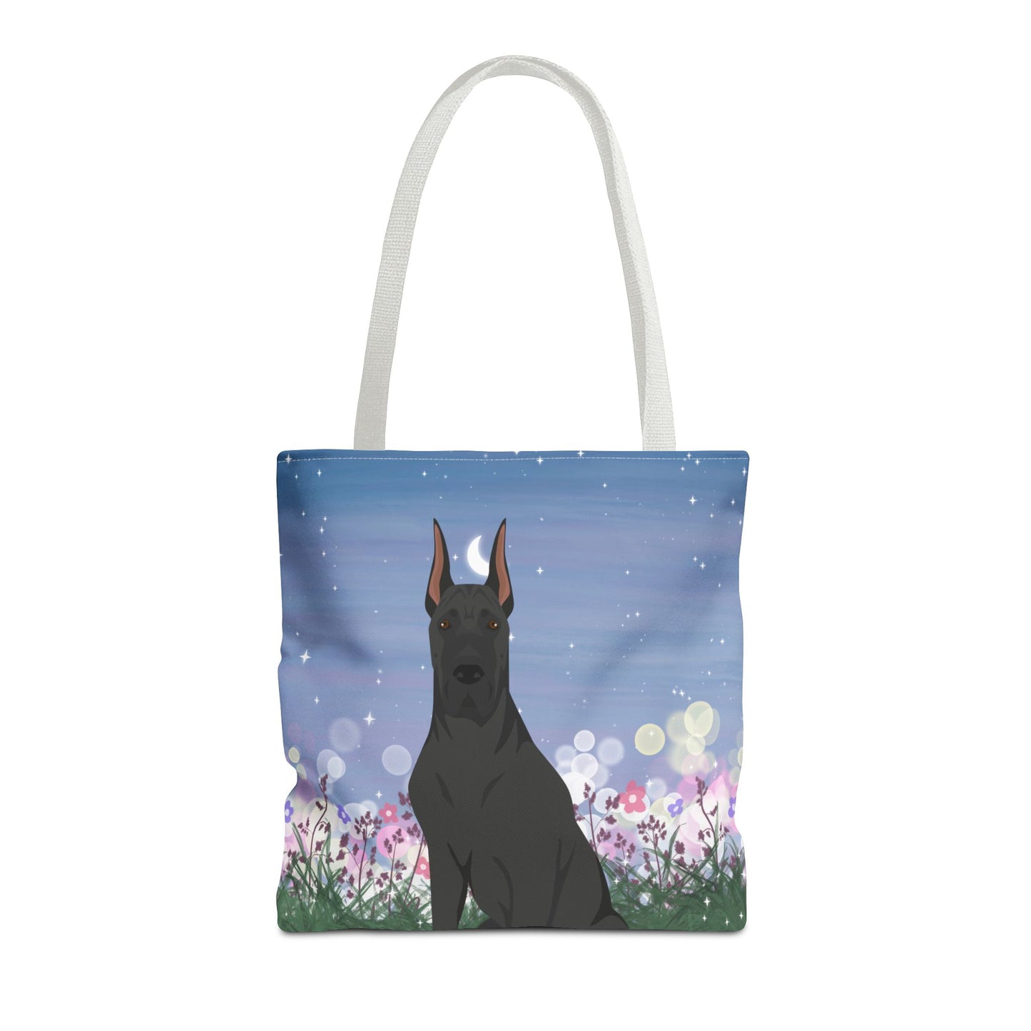 Great Dane Dog Tote Bag 16x16
