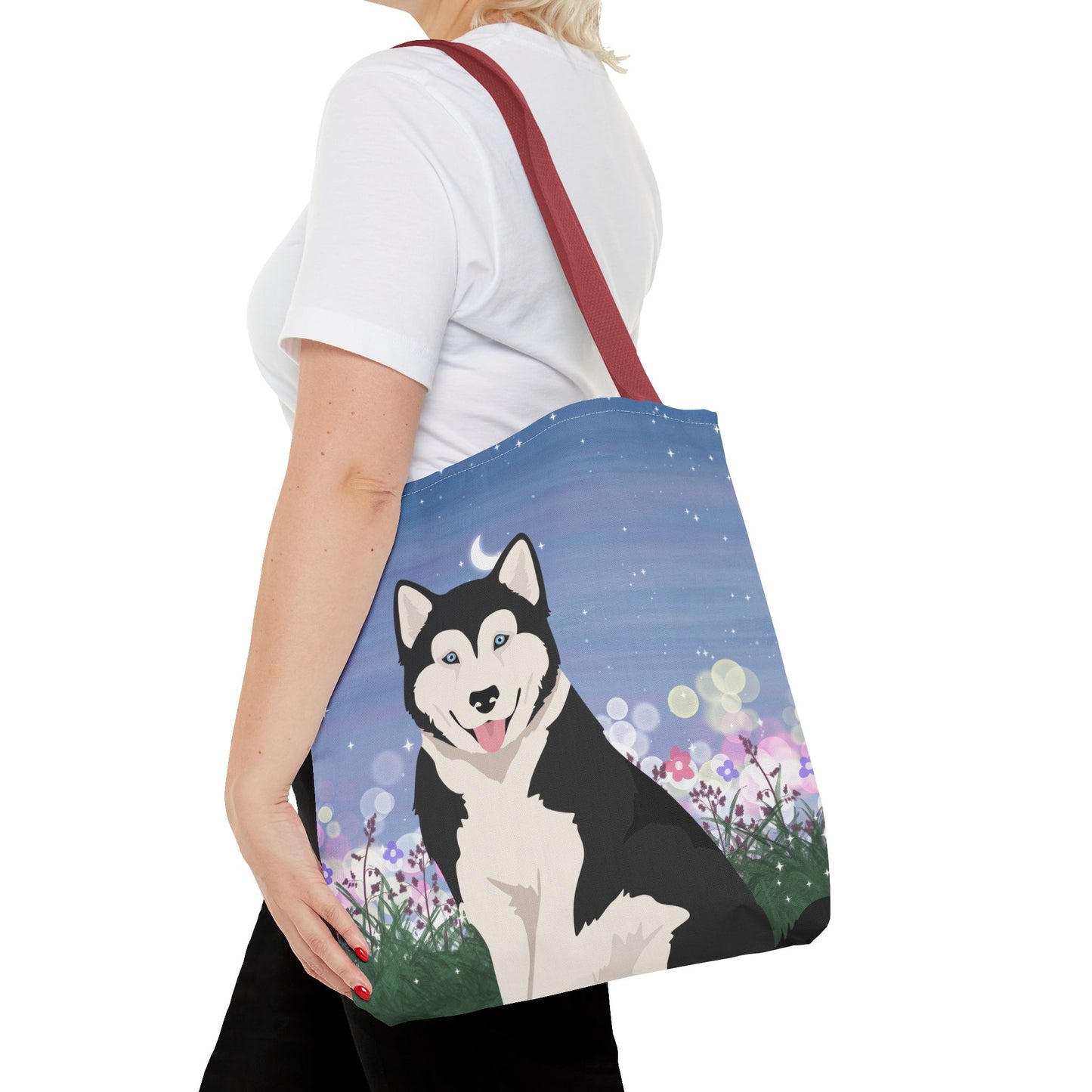Canadian Inuit Dog Dog Tote Bag 16x16