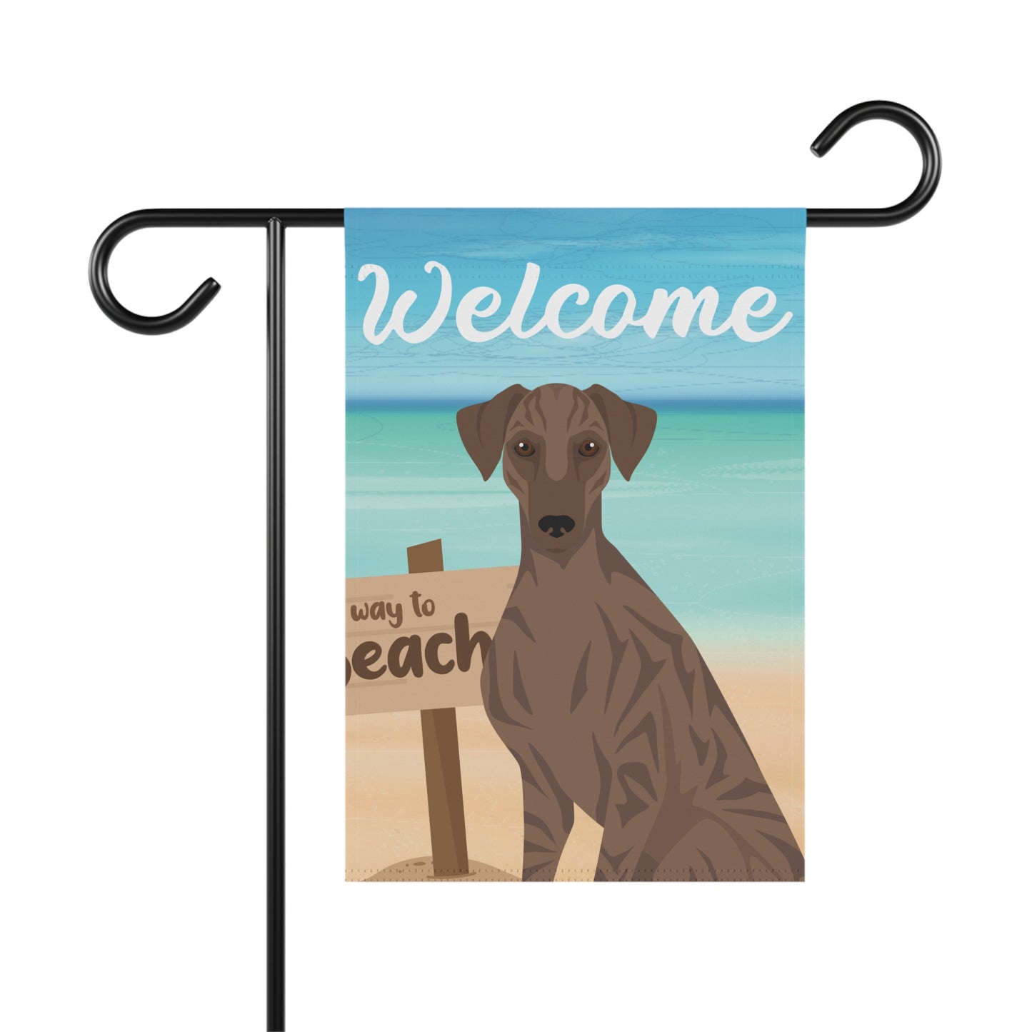Sloughi Dog Garden Flag
