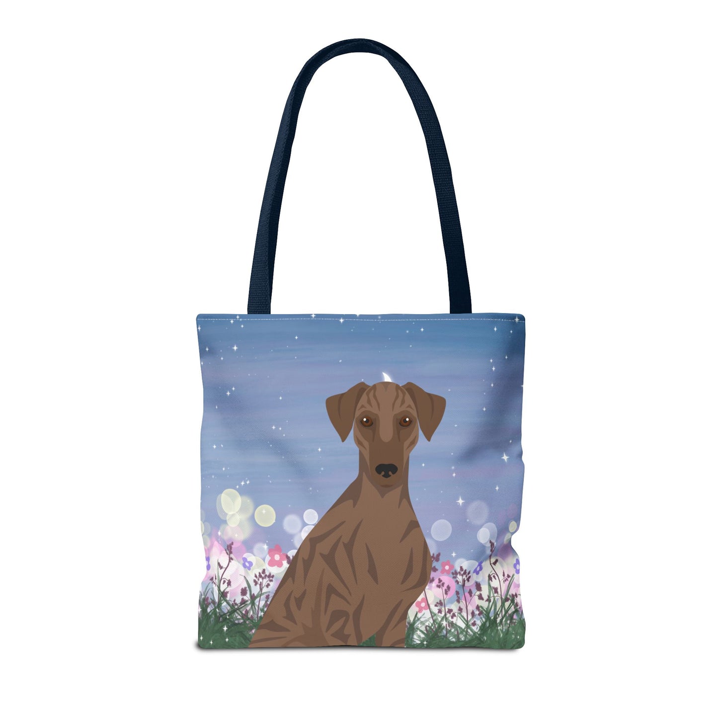 Sloughi Dog Tote Bag 16x16