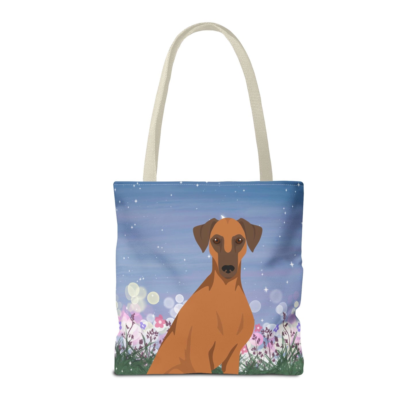Sloughi Dog Tote Bag 16x16