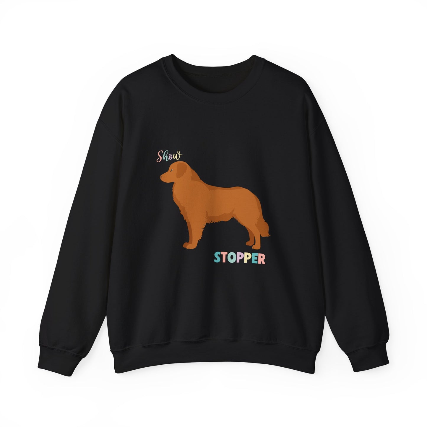 Nova Scotia Duck Tolling Retriever Dog Unisex Heavy Blend Crewneck Sweatshirt