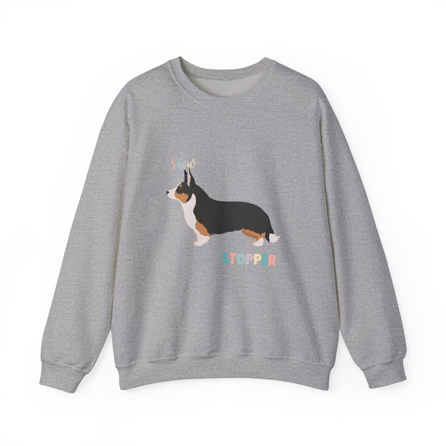 Cardigan Welsh Corgi Dog Dog Unisex Heavy Blend Crewneck Sweatshirt