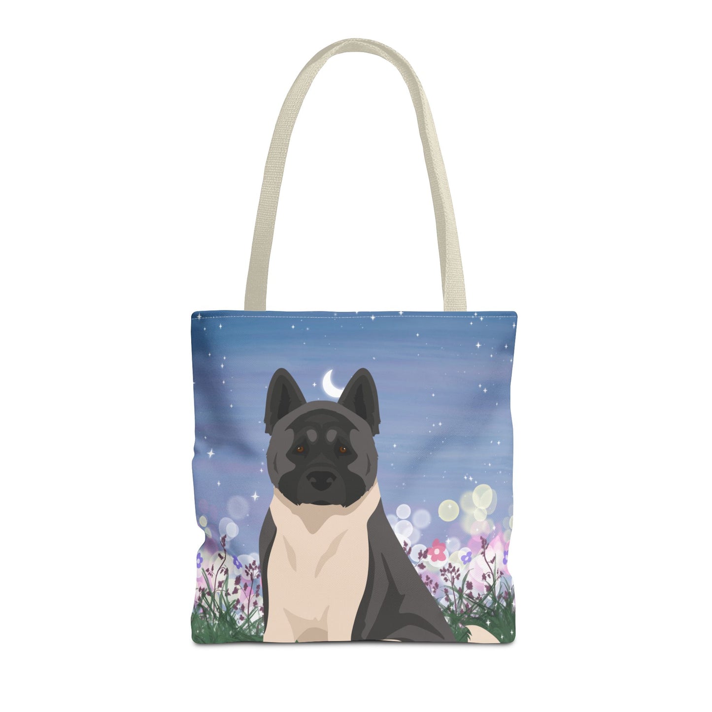 American Akita Dog Tote Bag 16x16