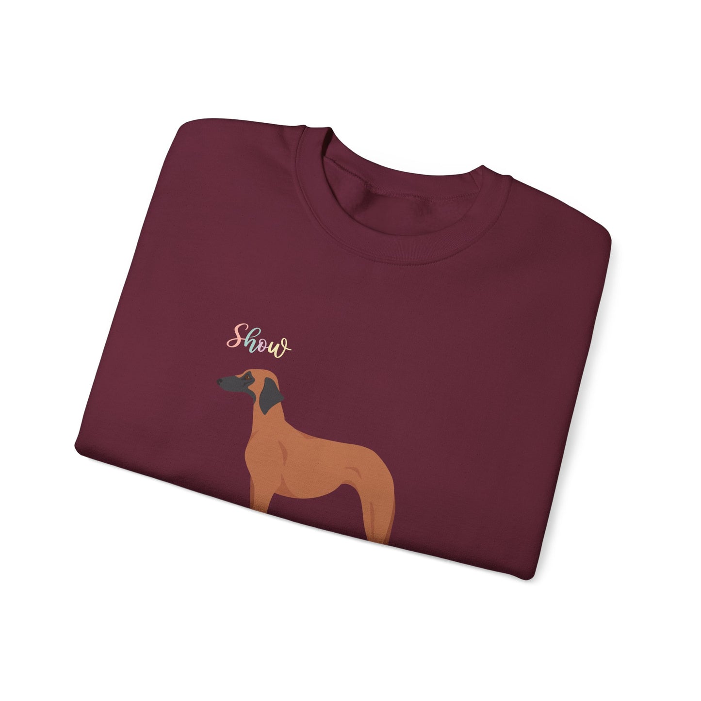 Azawakh Dog Unisex Heavy Blend Crewneck Sweatshirt