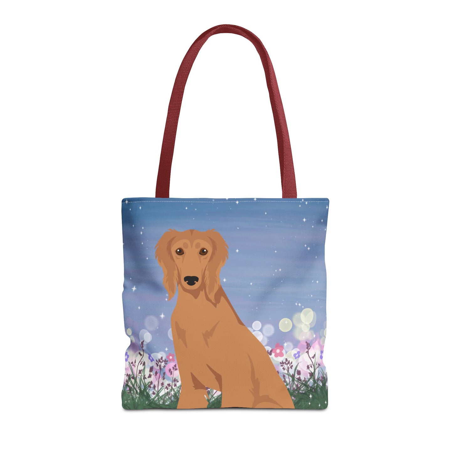 Saluki Dog Tote Bag 16x16