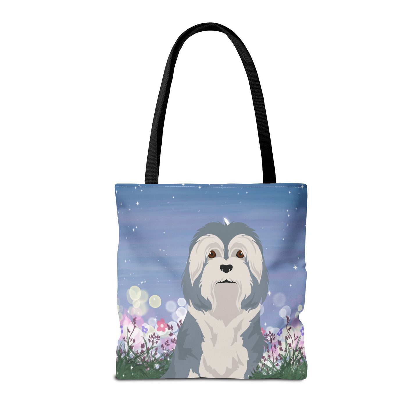 Lowchen Dog Tote Bag 16x16