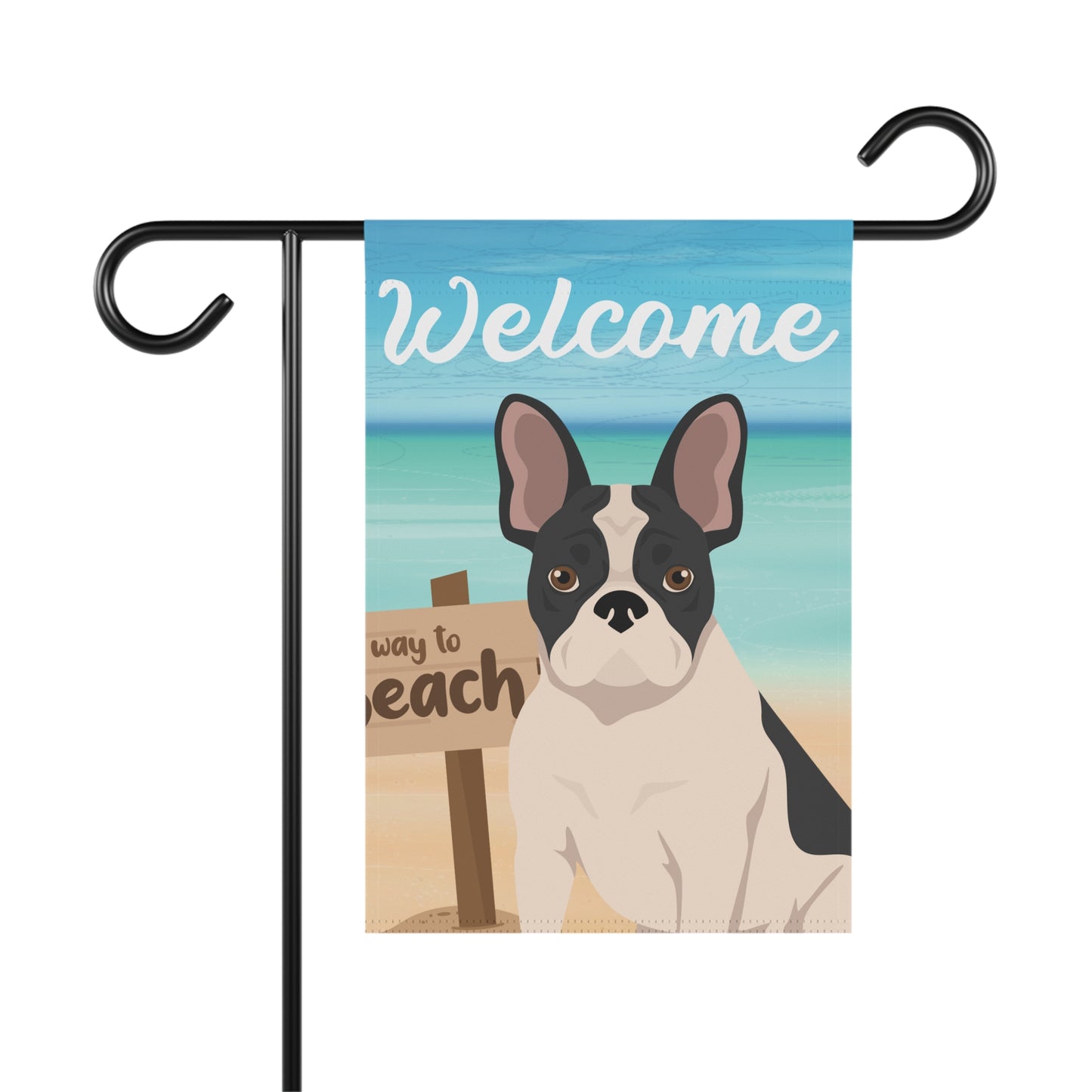 French Bulldog Dog Garden Flag