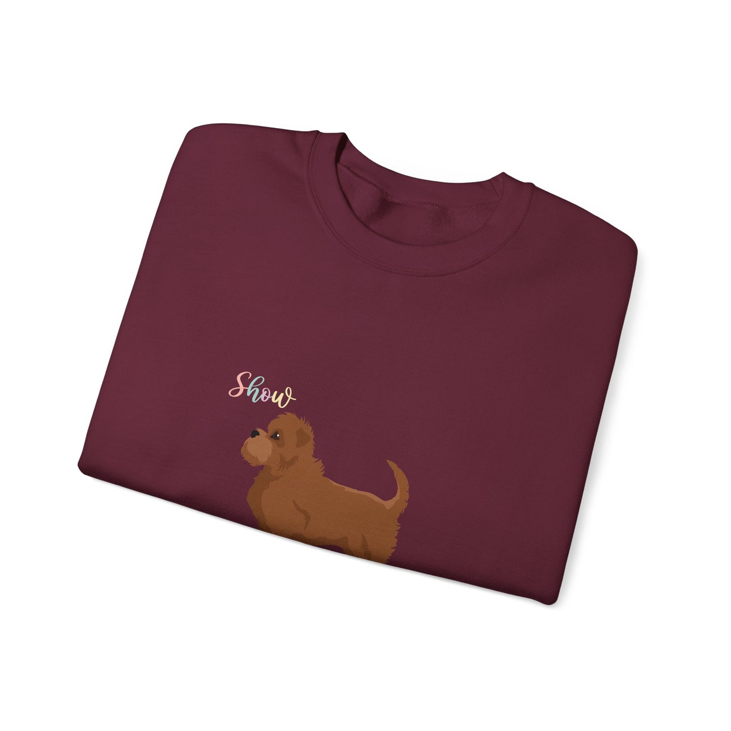 Affenpinscher Dog Unisex Heavy Blend Crewneck Sweatshirt