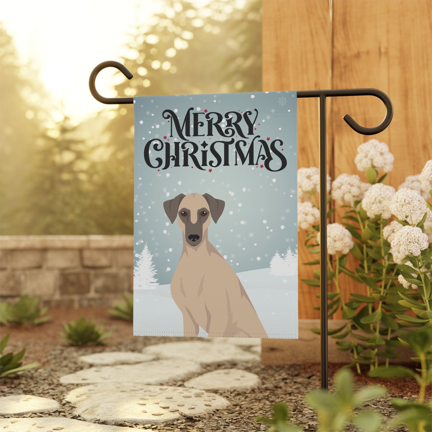 Sloughi Dog Garden Flag