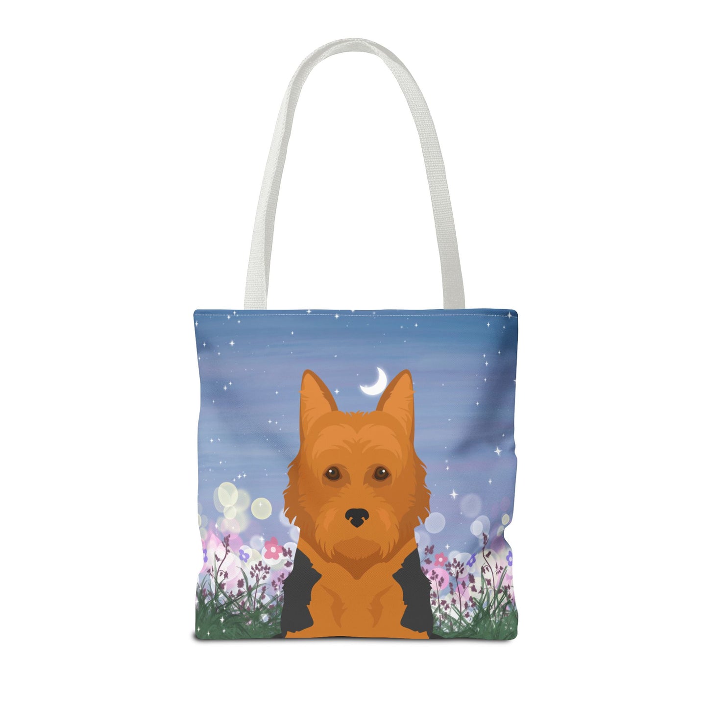 Australian Terrier Dog Tote Bag 16x16